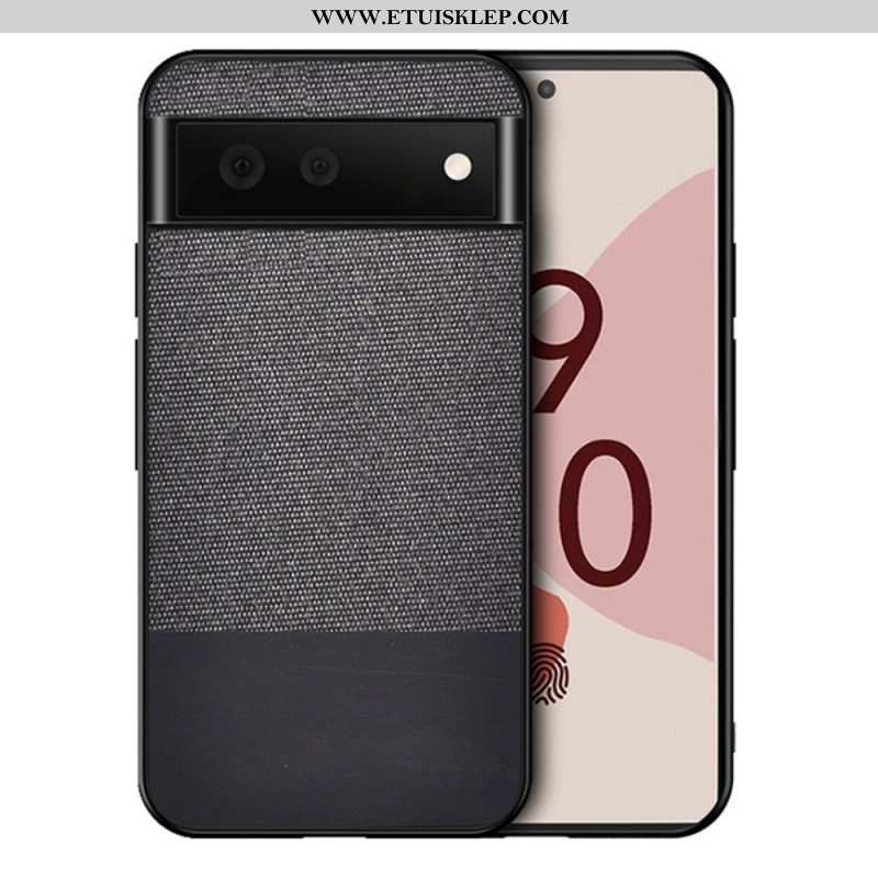 Etui do Google Pixel 6 Sztuczna Skóra O Podwójnej Teksturze